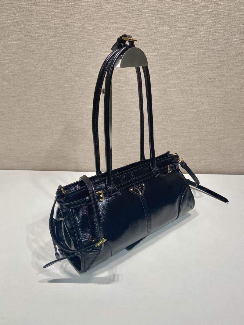 Pra*a top handle bags